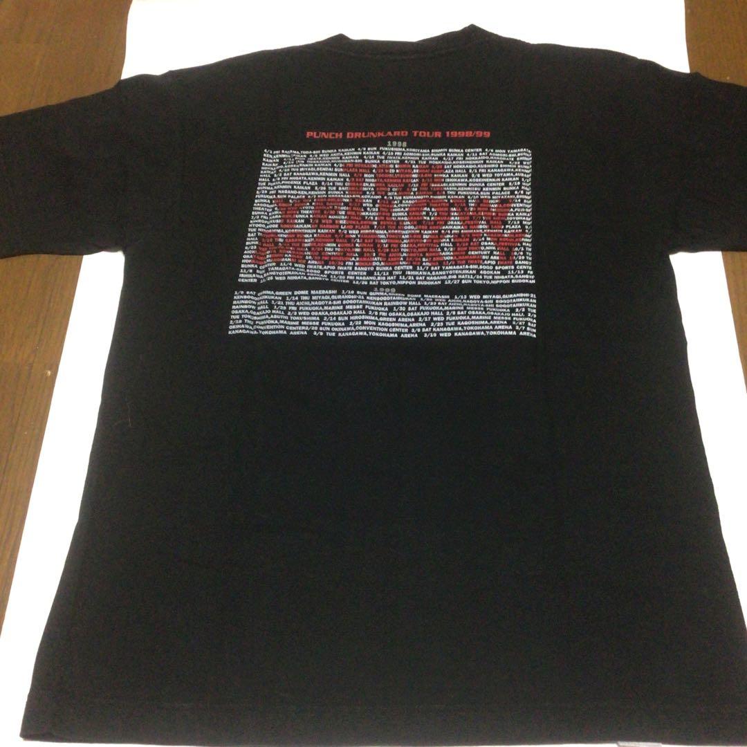 イエローモンキー　ツアーTシャツ