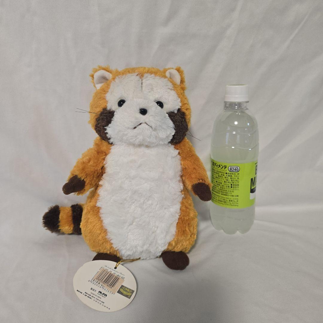あらいぐまラスカル ぬいぐるみ 当時物