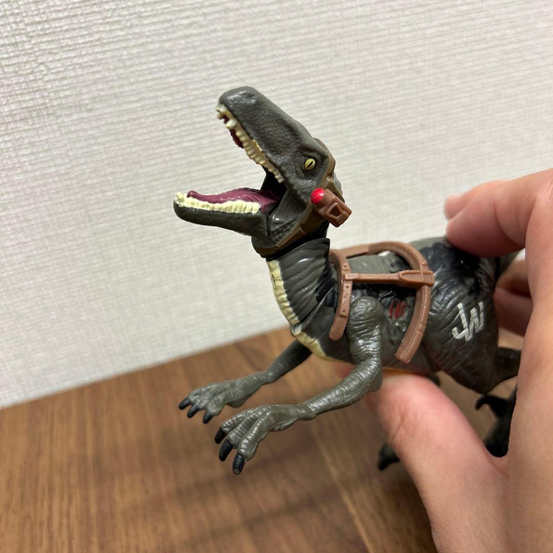 Hasbro ジュラシックワールド 恐竜フィギュア まとめ売り 動作確認済み