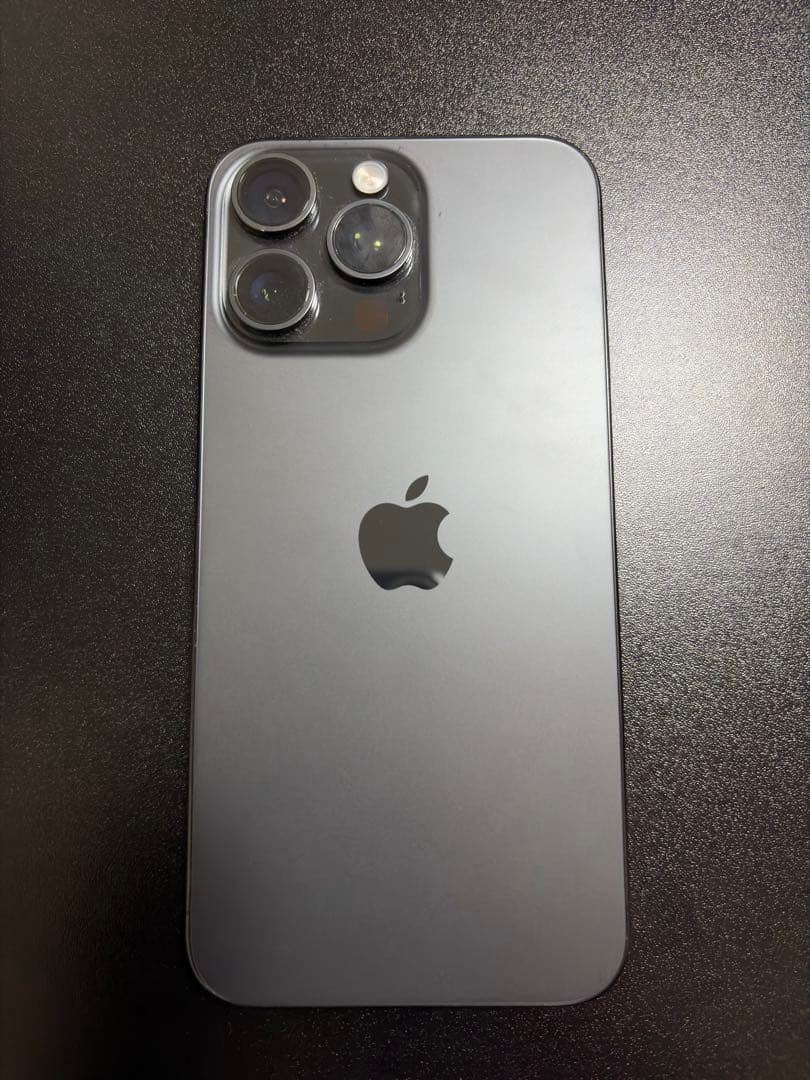 iPhone 15 Pro Max 256GB ブラックチタニウム SIMフリー