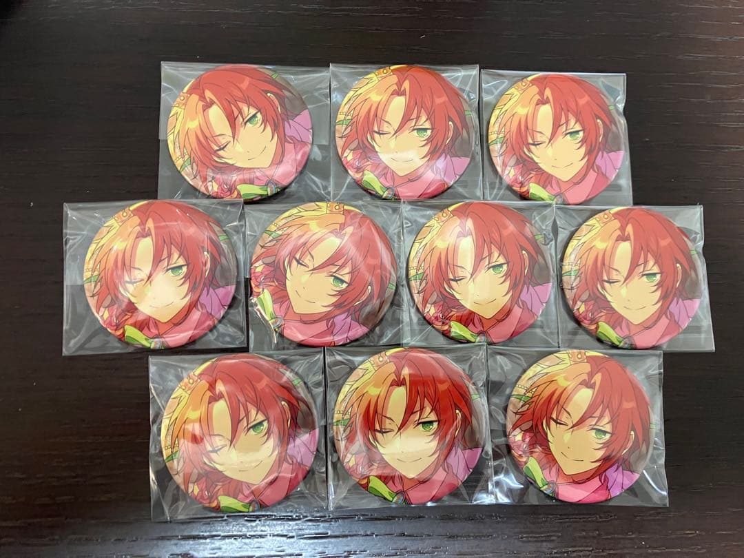 あんスタ あんさんぶるスターズ コレクション缶バッジ 10点 月永 レオ