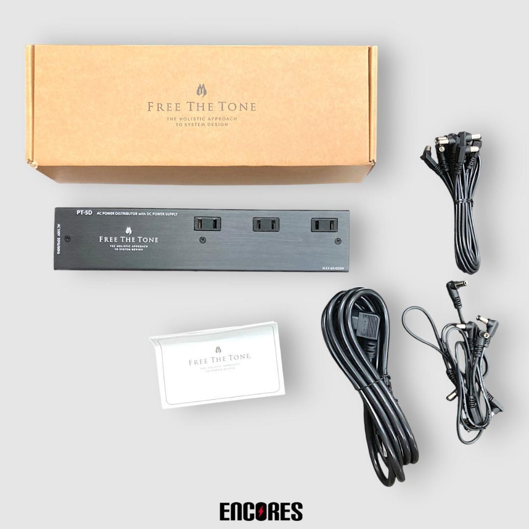 Free The Tone PT-5D パワーサプライ