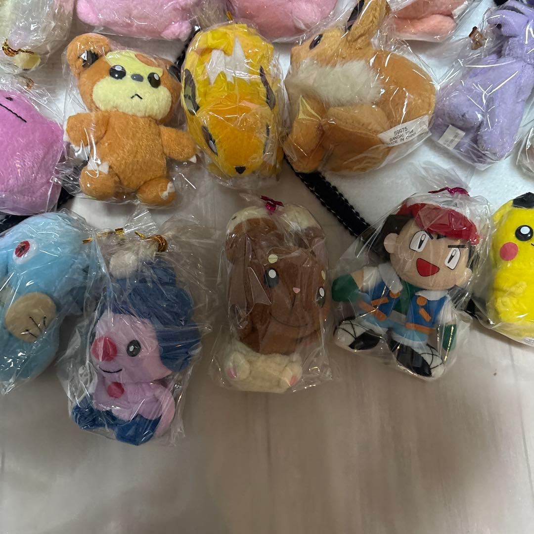 BANDAI ポケモンフレンズ　ぬいぐるみセット 72体　厳選品