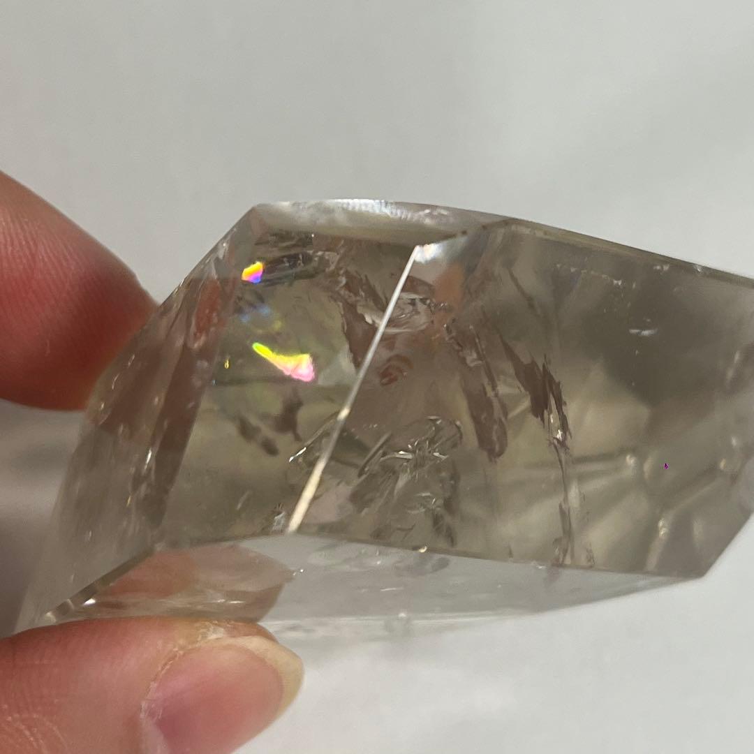【天然石】ナチュラルスモーキー(ゼウス)シトリンクォーツ 専用箱付き 89.5g