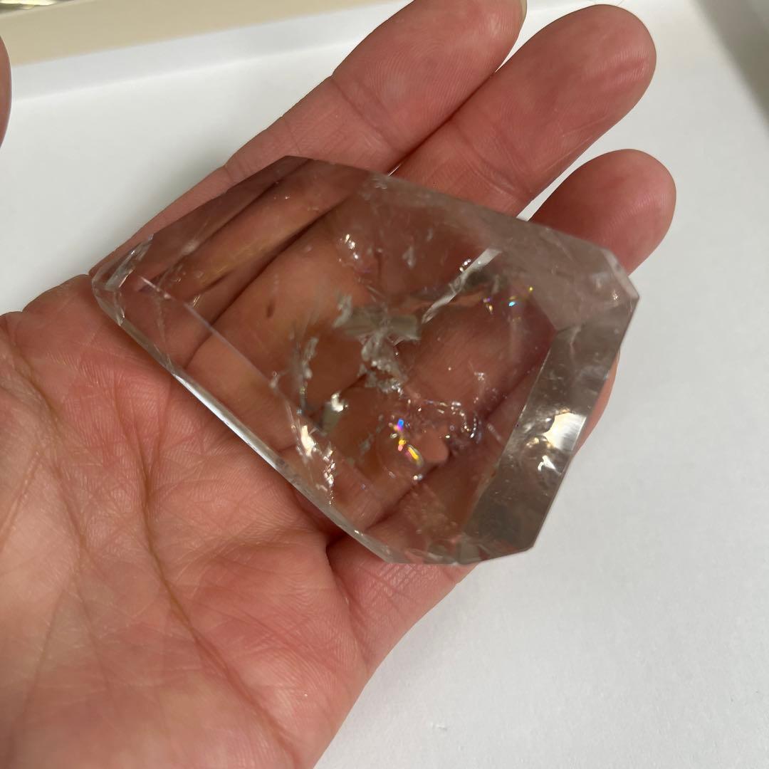【天然石】ナチュラルスモーキー(ゼウス)シトリンクォーツ 専用箱付き 89.5g