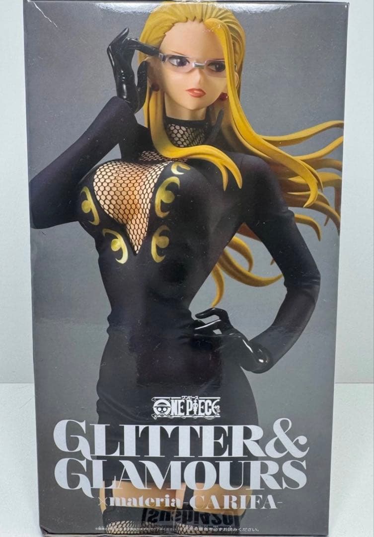 ワンピース バンプレスト グリッター&グラマー×マテリア フィギュア カリファ