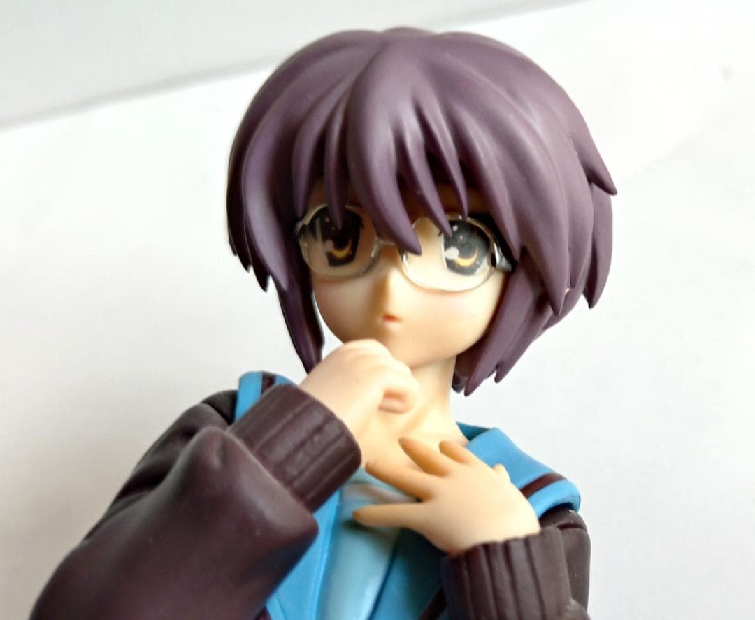涼宮ハルヒの憂鬱　消失プレミアムフィギュア３体セット　中古品箱無