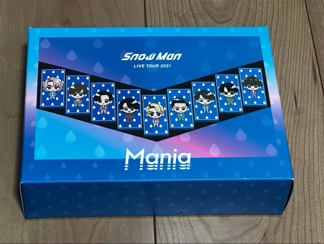 Man Mania DVD初回盤 通常盤セットBOX付き