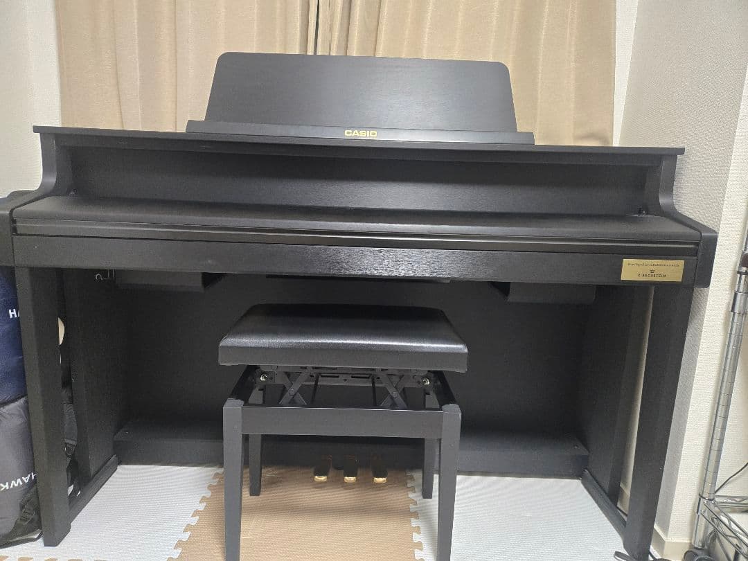 【PIANO OFF】 GP-300BK