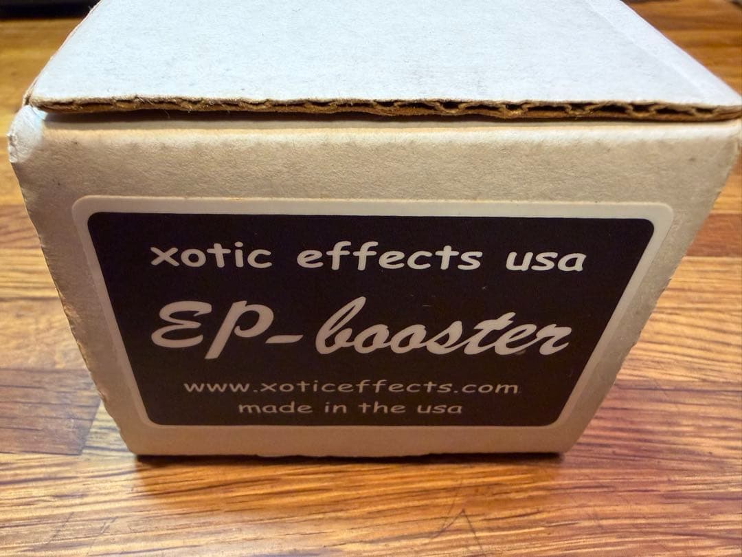 初期型 Xotic EP-Booster ギターエフェクター