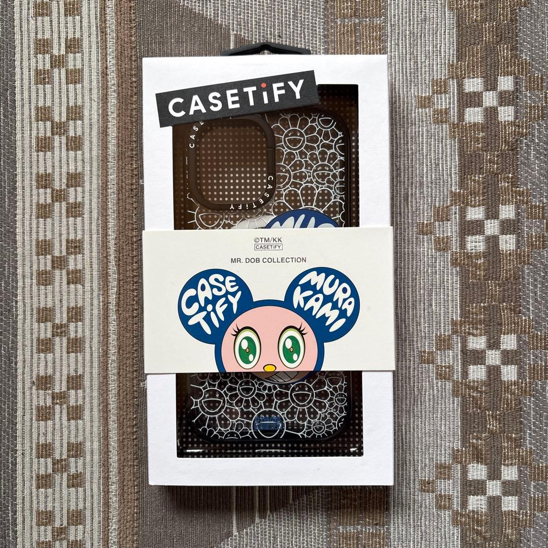 CASETiFY MURAKAMI iPhone16用ケース