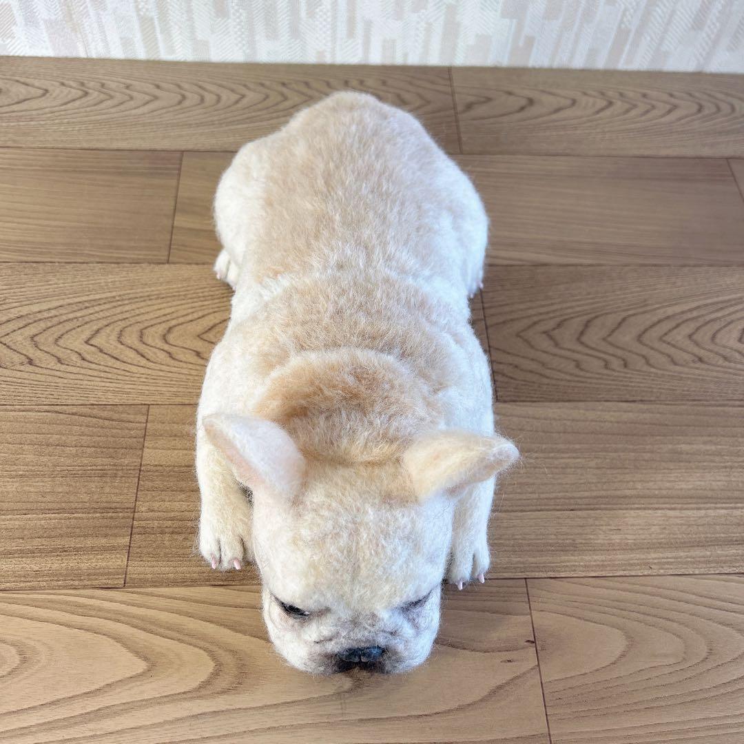 tome3335様　オーダー専用　羊毛フェルト　犬　フレンチブルドッグ　フレブル