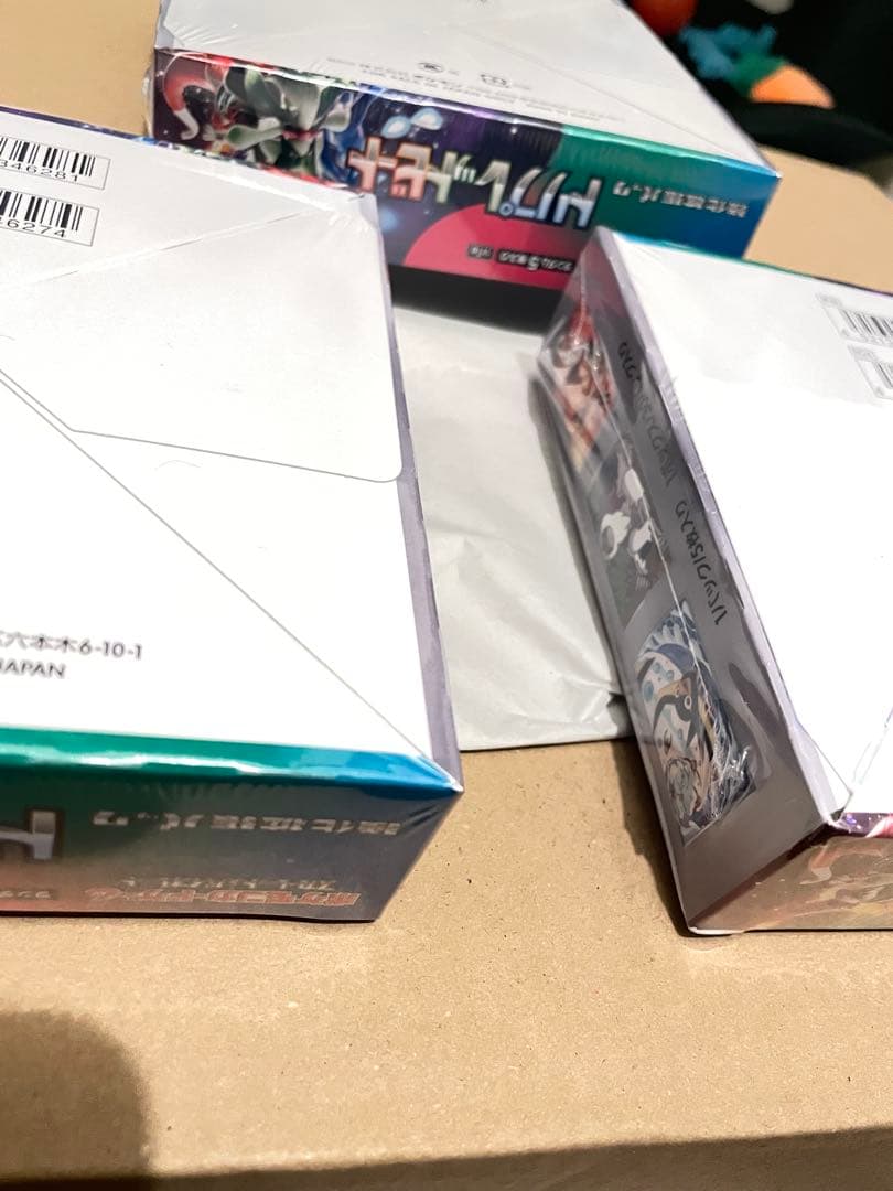 全*滅様 ポケモン トリプレットビート 3BOX 未開封 シュリンク付き