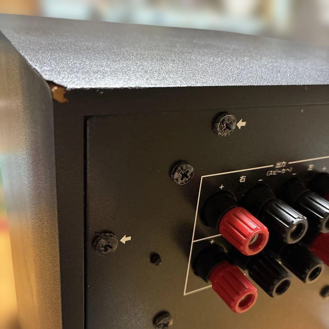 【中古】YAMAHA YST-SW45 サブウーファー ブラック