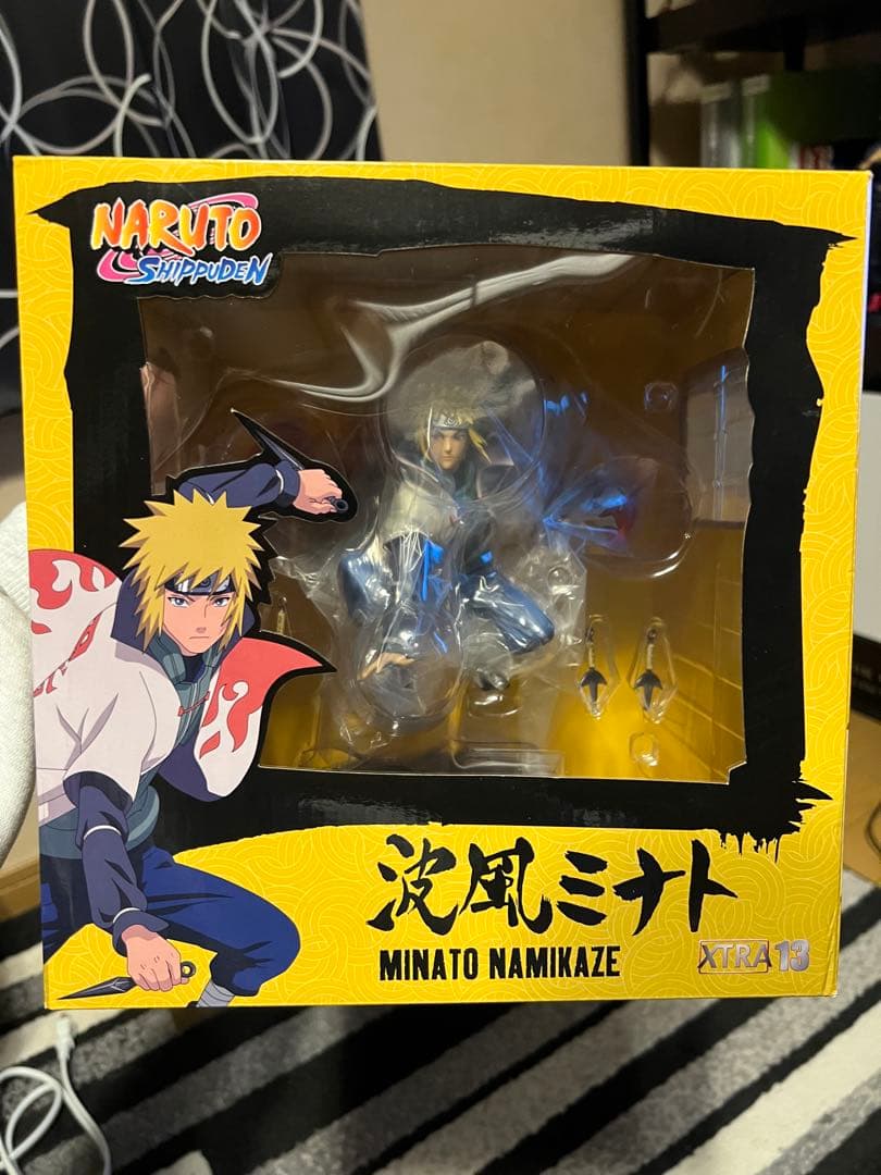 NARUTO疾風伝 ナルト 波風ミナト フィギュア TSUME ART