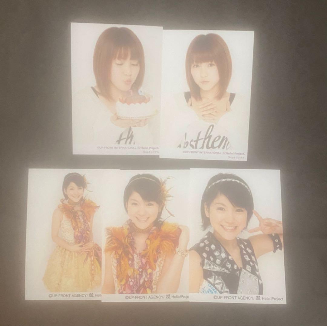光井愛佳公式写真L判サイズ5枚セット