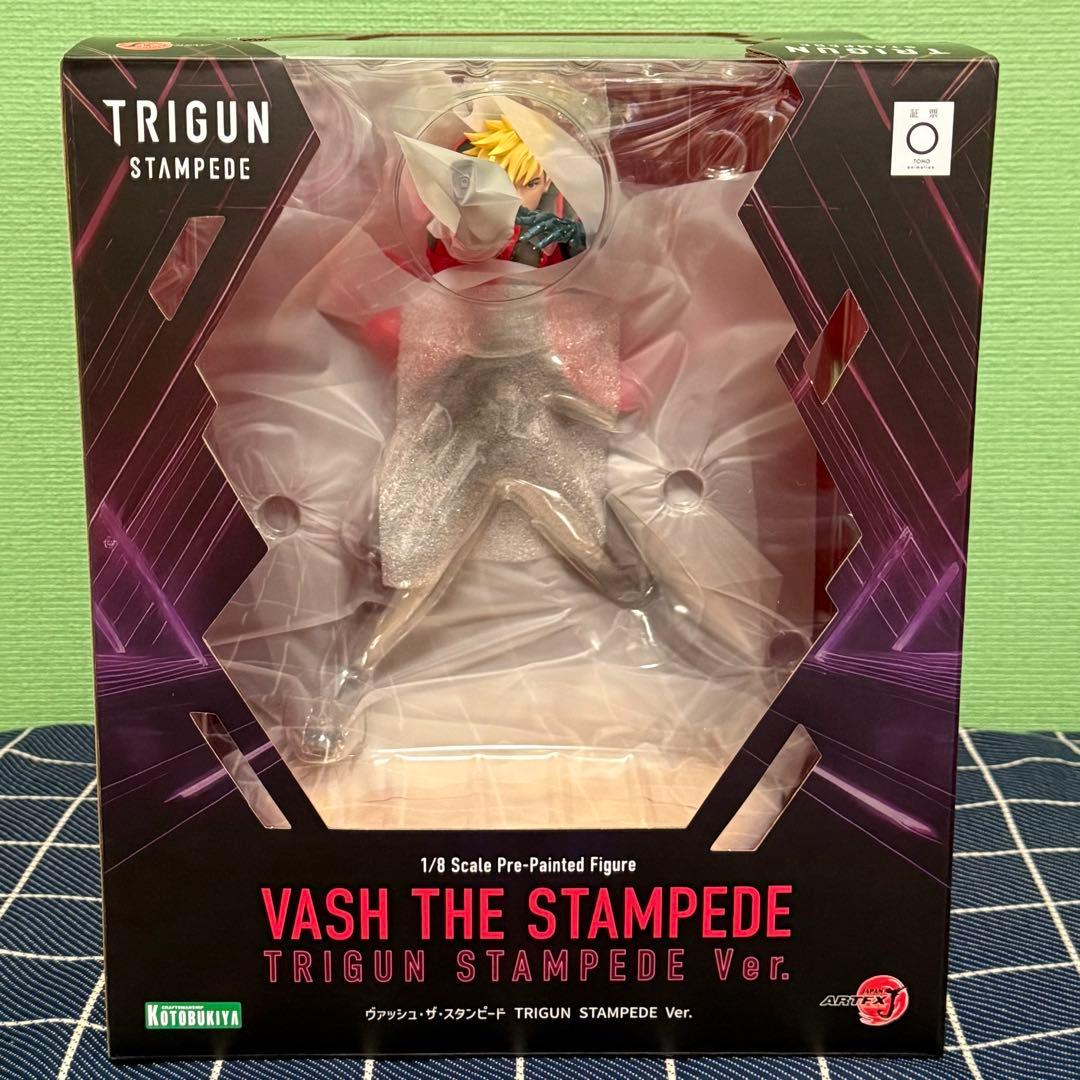TRIGUN STAMPEDE ヴァッシュ フィギュア コトブキヤ限定パーツ付き