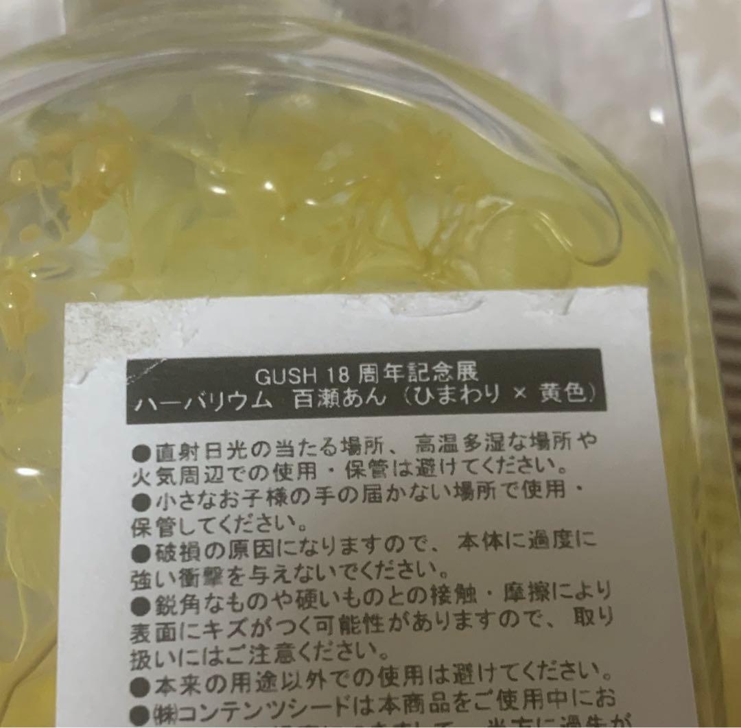 GUSH18周年記念展　グッズセット　百瀬あん先生
