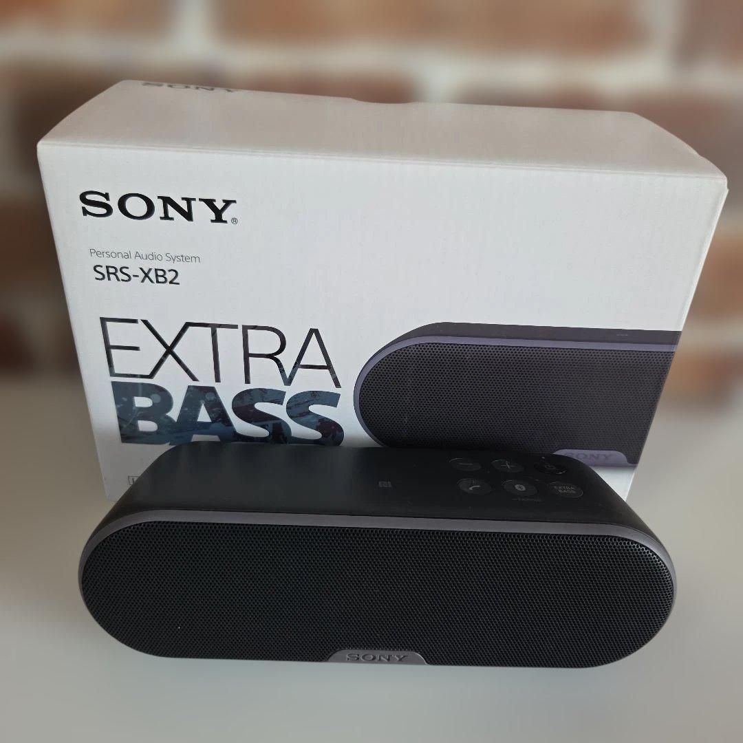 SONY SRS-XB2 EXTRA BASS スピーカー