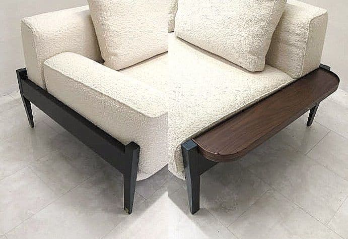 【展示品】ステラワークス 「フロートソファ」ミケーレ・デ・ルッキ 約84万