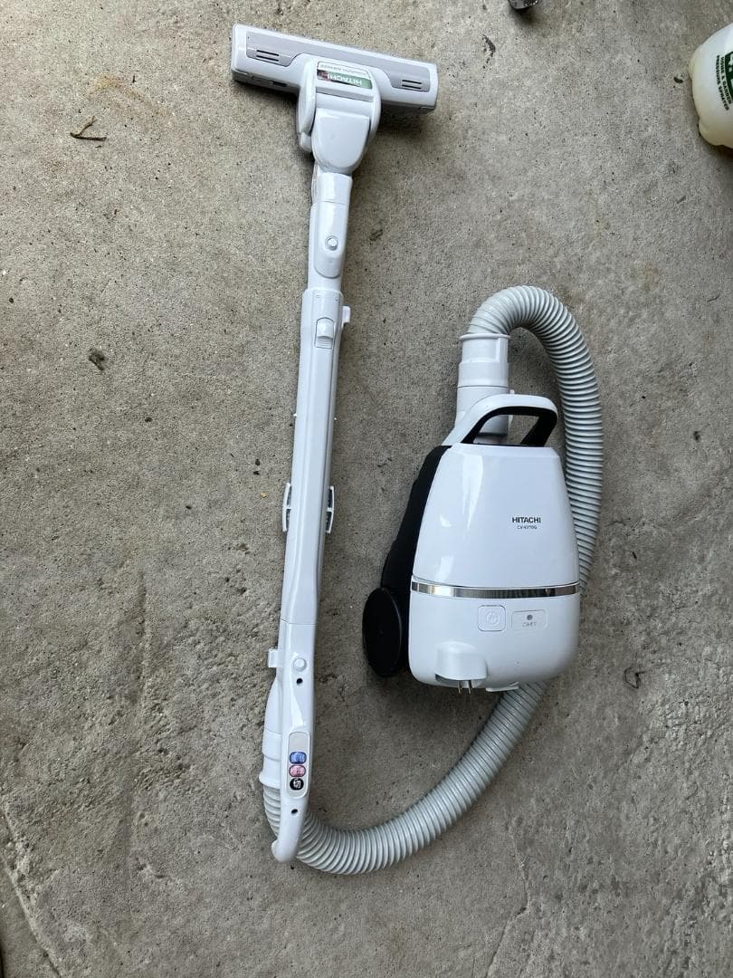 日立 掃除機 本体 紙パック式 CV-KV70G