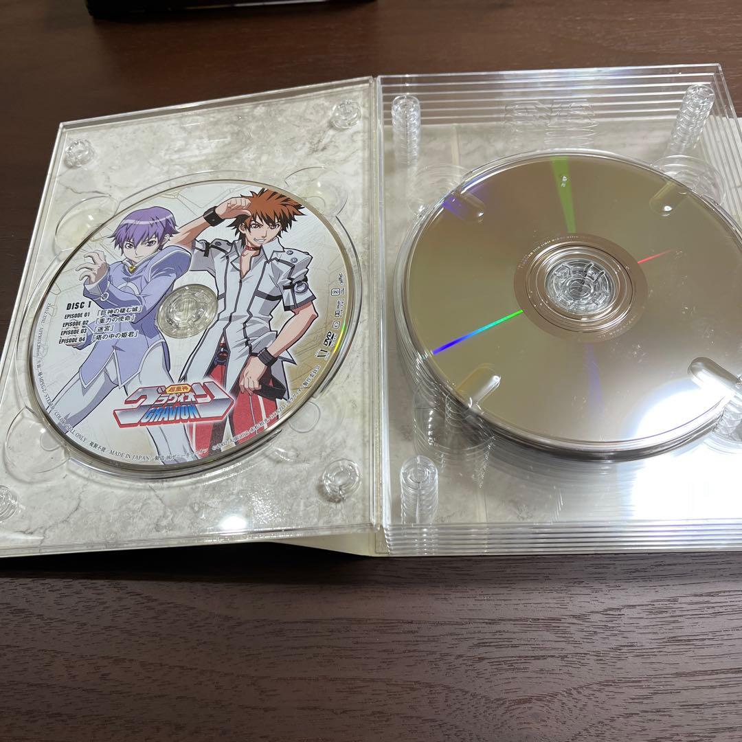 超重神グラヴィオン DVD-BOX