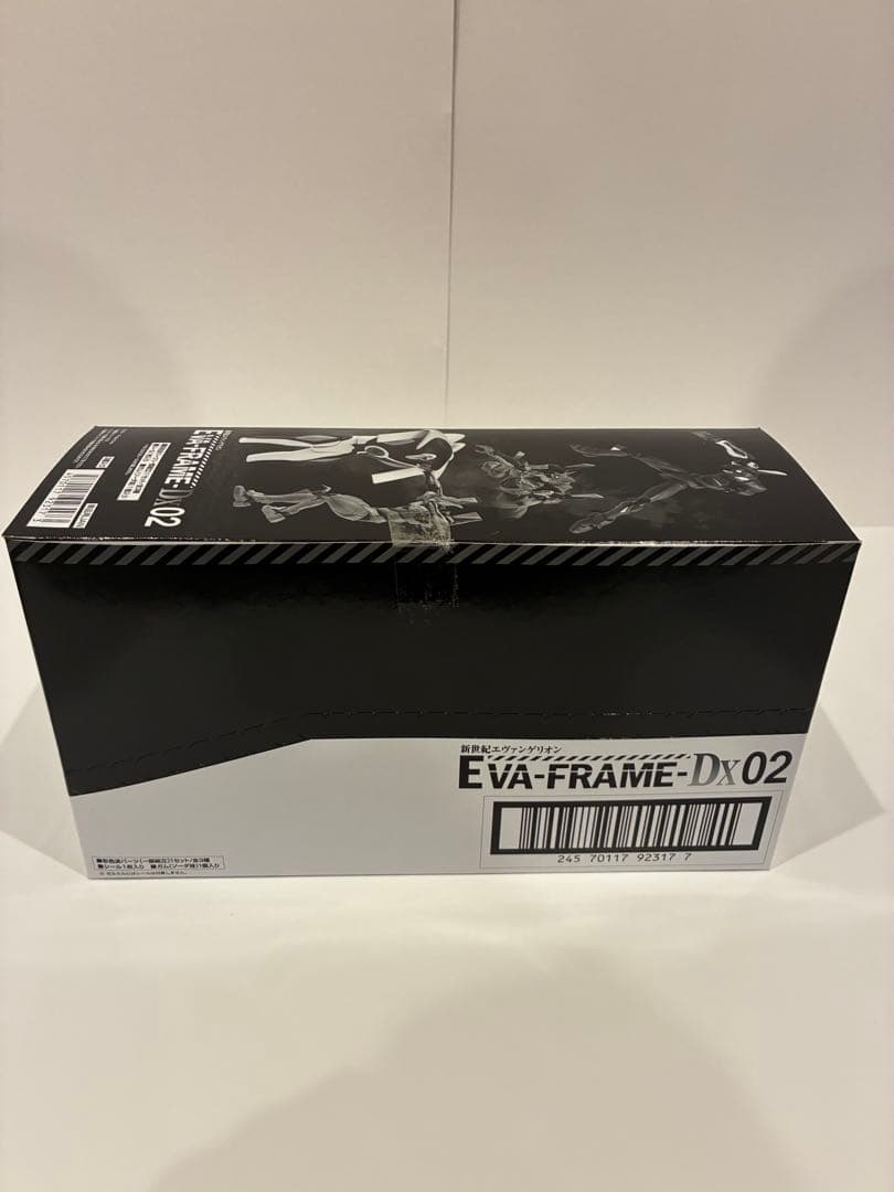 新品未開封3体 新世紀エヴァンゲリオン EVA-FRAME-DX 02 ゼルエル