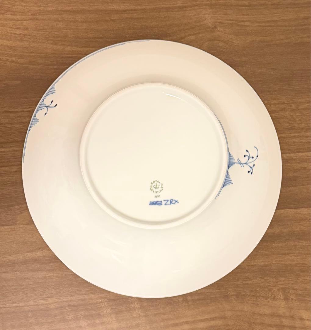 ロイヤルコペンハーゲン ブルーエレメンツ ディーププレート 25cm