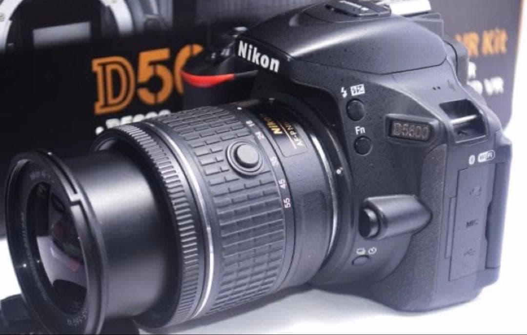 スマホ転送機能付☆Nikon D5600☆レンズセット