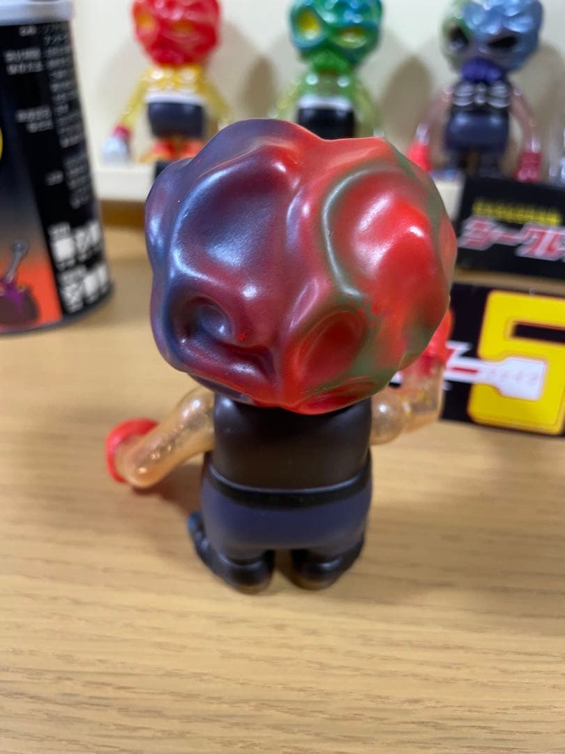 secretbase シークレッター5 シリーズ　7 体　スカルブレイン　非売品