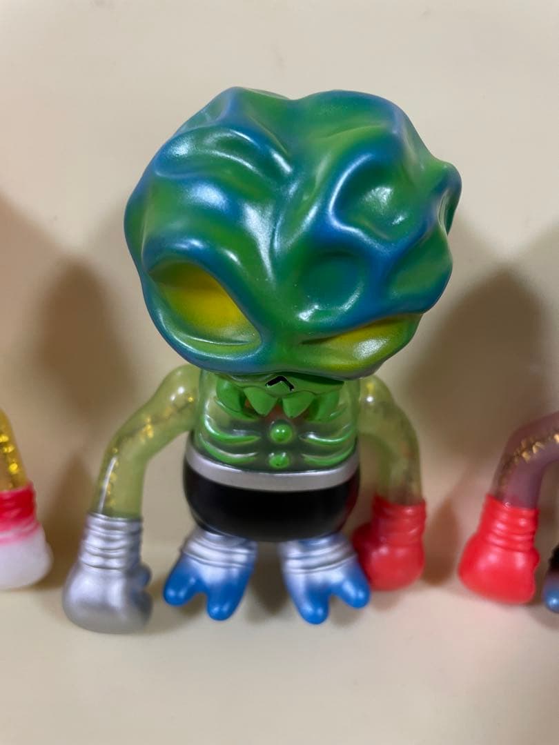 secretbase シークレッター5 シリーズ　7 体　スカルブレイン　非売品