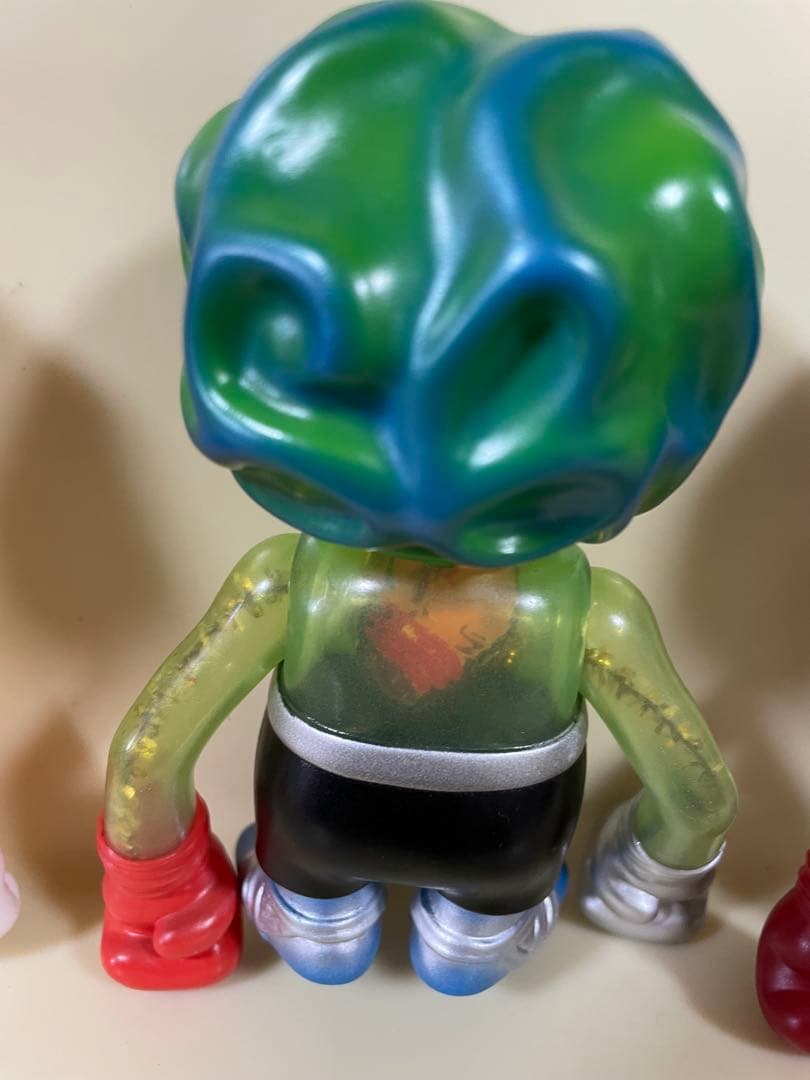 secretbase シークレッター5 シリーズ　7 体　スカルブレイン　非売品