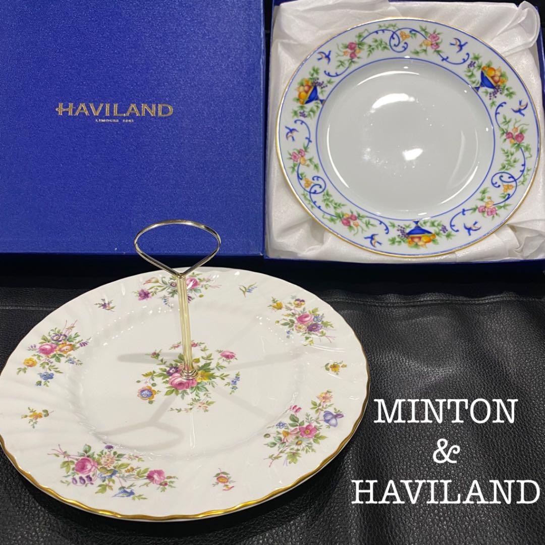 MINTON & HAVILAND ルネッサンス 大皿 プレート 皿 セット