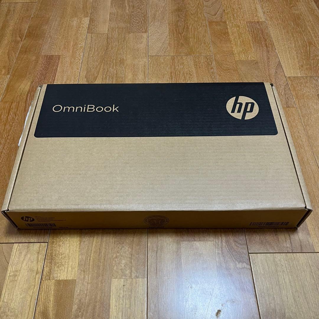 Windowsノート本体 HP OmniBook7 Aero13 Ryzen AI 7 32GB 1TB