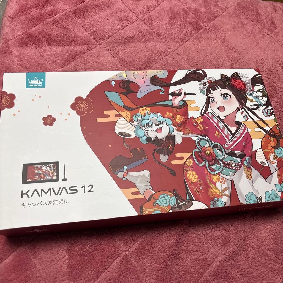 HUION KAMVAS 12 液晶ペンタブレット 本体 付属品付き