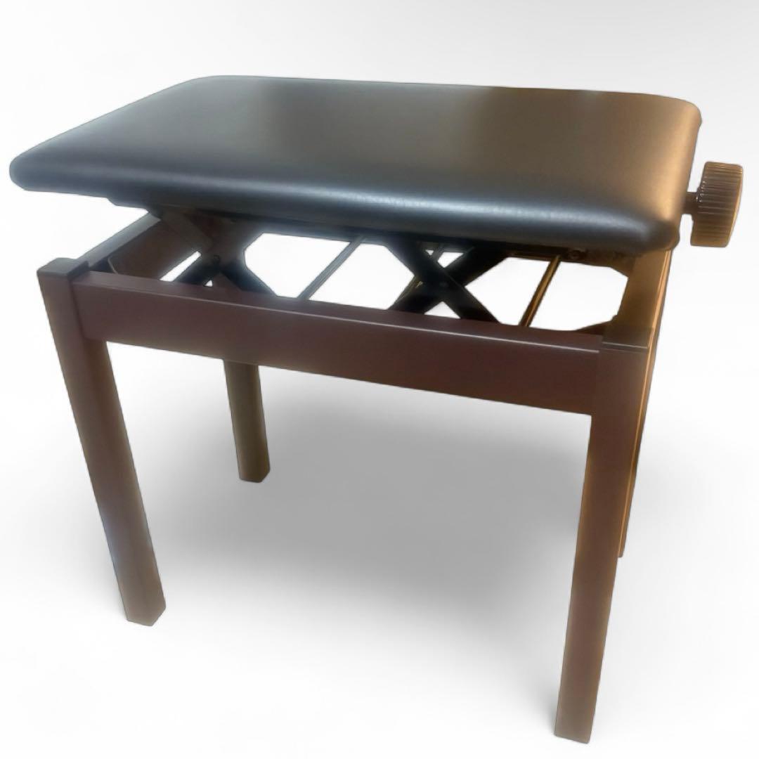 ローランド ピアノ椅子 極美品 天板黒 高さ調整可