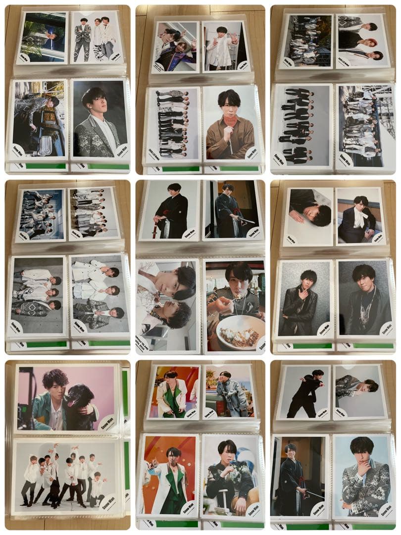 宮舘涼太　公式生写真