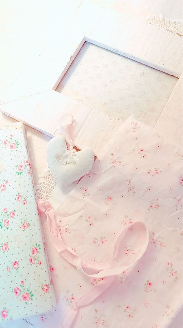 ヴィンテージ✿小花柄アンティークイギリスフランス4点セット♥︎⁡