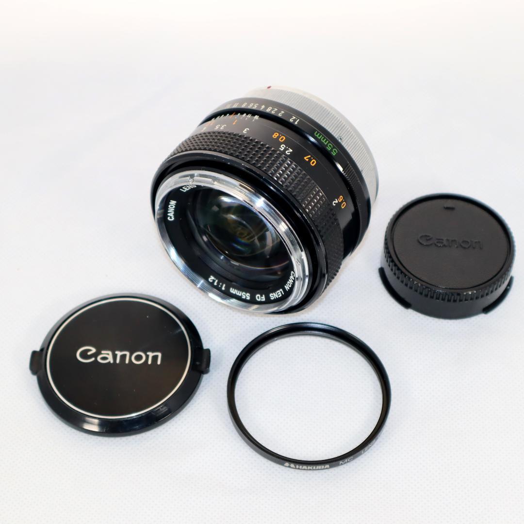 Canon FD 55mm F1.2 ○マーク
