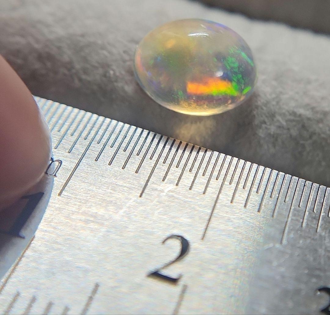 高品質！天然ファイアーオパール 1.628ct