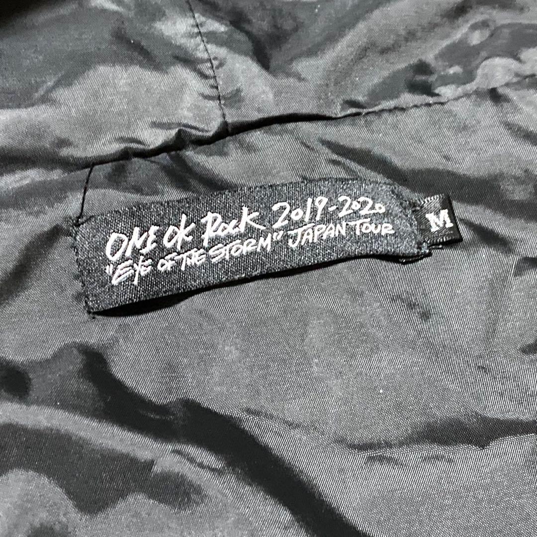 完売品✨ONE OK ROCK アノラックジャケット Mサイズ 黒 ブラック