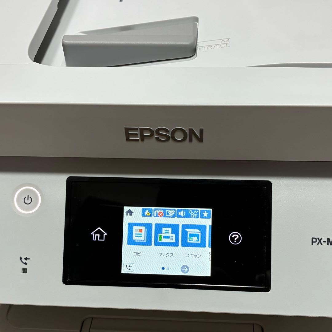 美品❣️ EPSON PX-M730F 複合機 動作良好 印刷少なめ