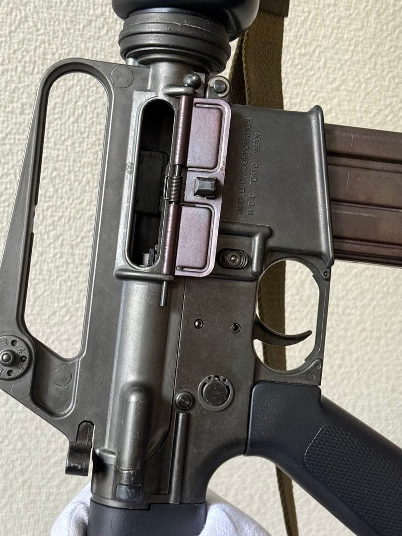 美品 MGC コルト M16 SMG 金属 モデルガン M16E1 ベトナム戦争