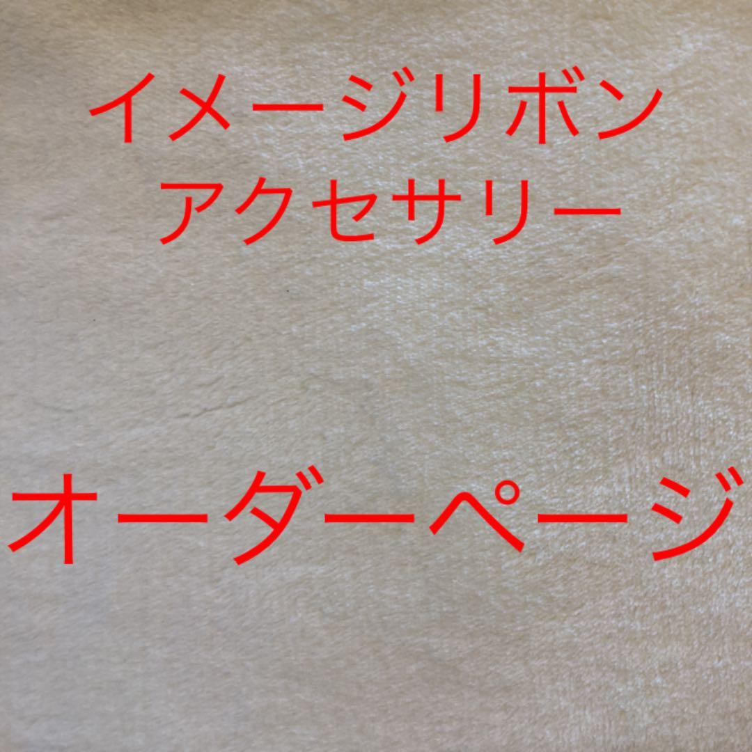 ☆イメージリボンアクセサリー(水引き付き) オーダー受付ページ☆