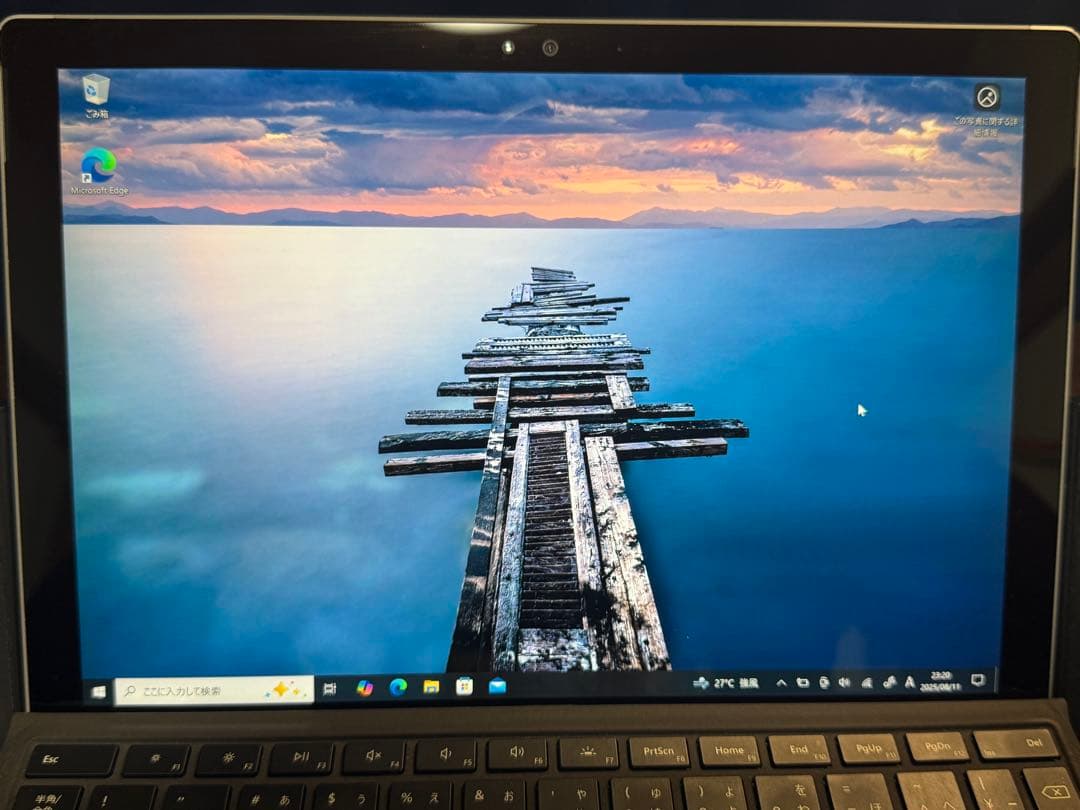 Windowsタブレット本体 Microsoft surface Intel Core i5 4/128GB