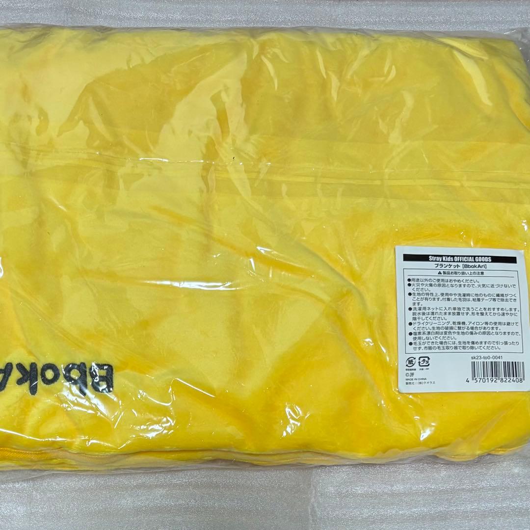 【未開封】StrayKids フィリックスPOPUP ブランケット　ポガリ