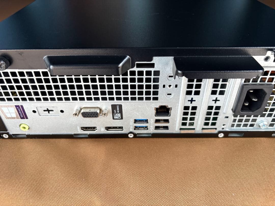 DELL OptiPlex 第8世代i5 メモリ16GB SSD＋HDD