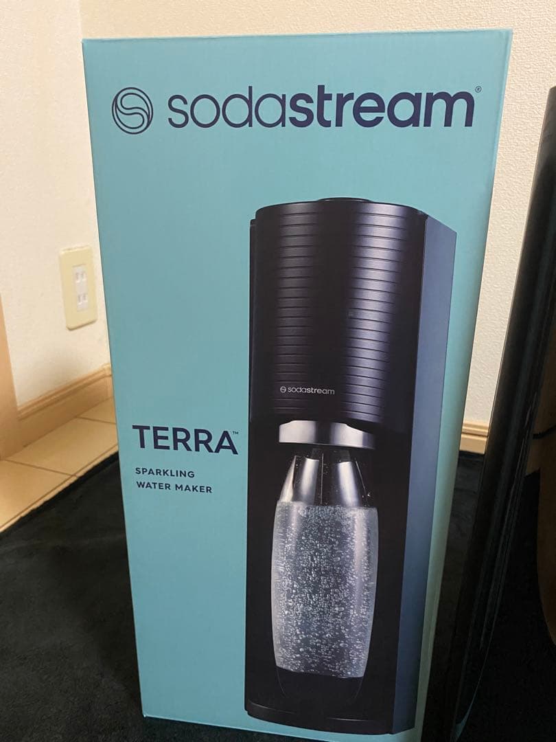 Soda Stream TERRA 炭酸水 メーカー 美品 ハイボール
