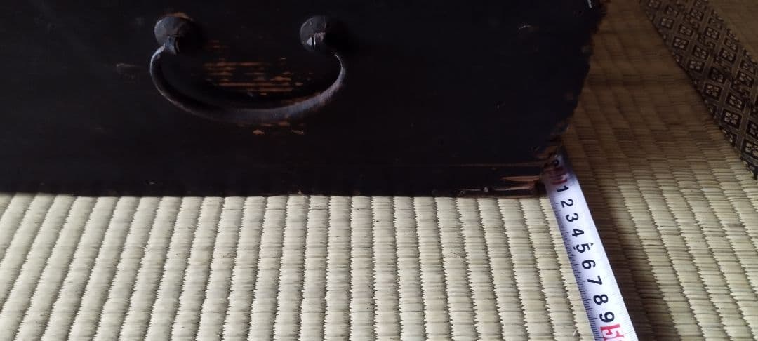 [週末値引]商品説明　ジャンクガーデン　時代物箪笥引出し　古材　￥9000↓