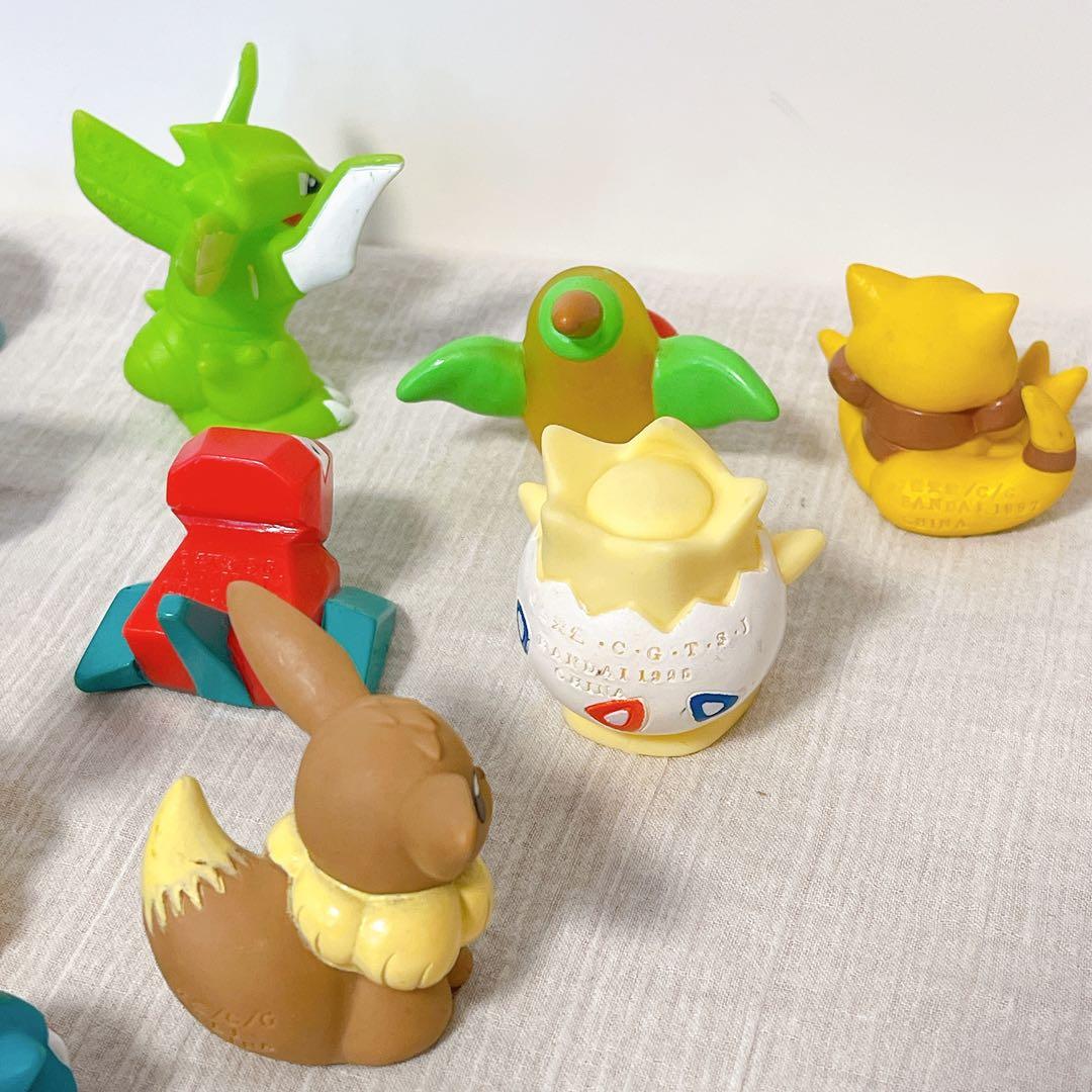1996〜 当時物【29体セット】ポケモンキッズ ポケットモンスター 指人形